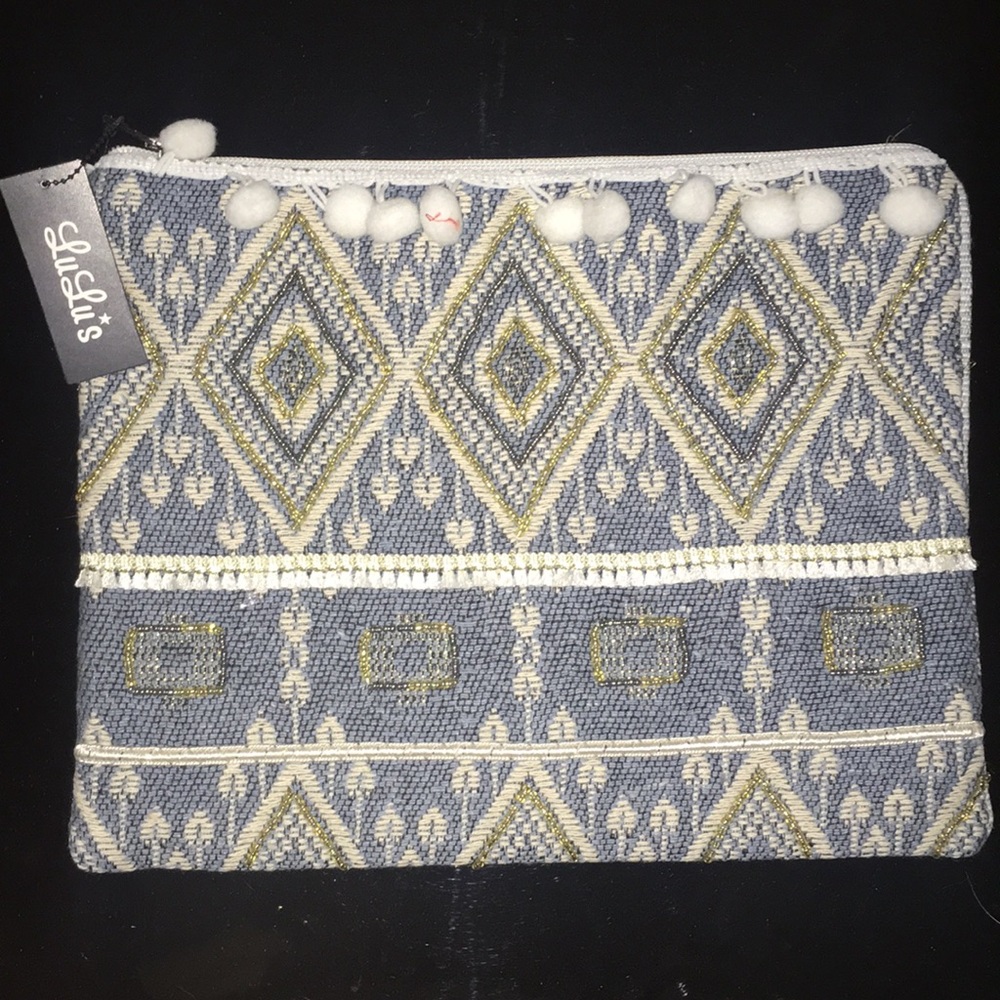Lulu’s Bohemian Clutch
